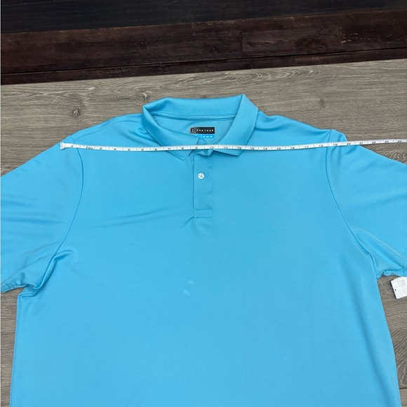PGA Tour Men's Aqua Short Sleeve Tee - Picture 5 of 7